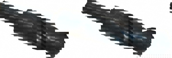 Reduced Shank Drill Bit: 15/16'' Dia, 1/2'' Shank Dia, 118 0, High Speed Steel